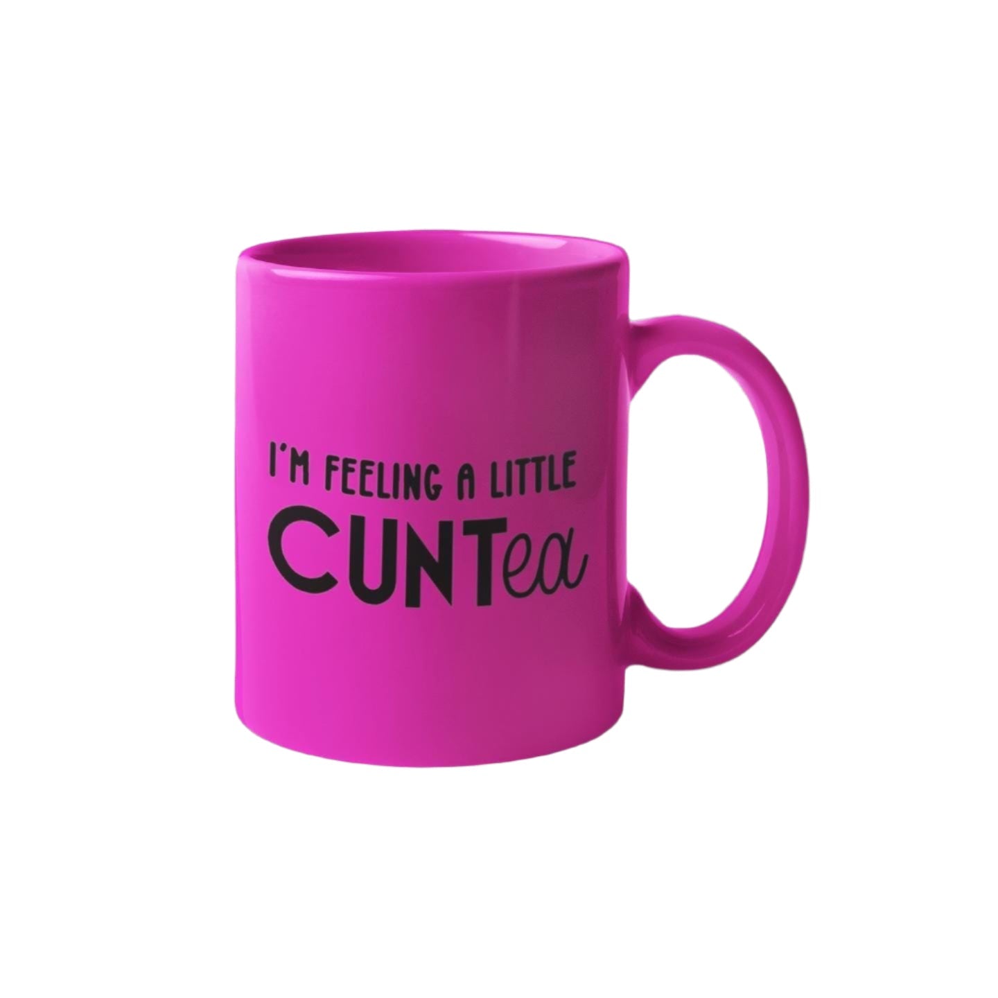 I'm feeling a little CUNTea Mug