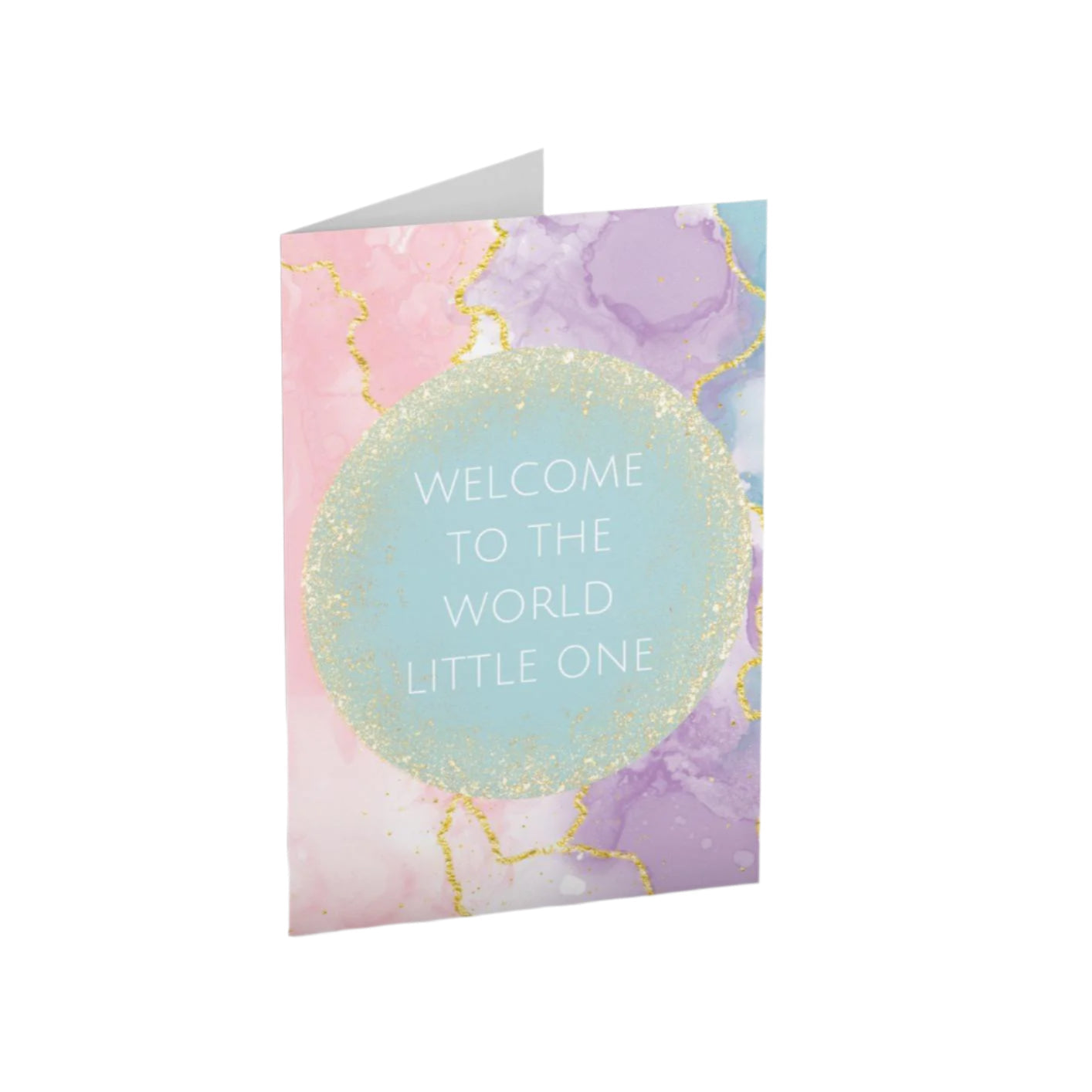 Welcome To The World Little One Card