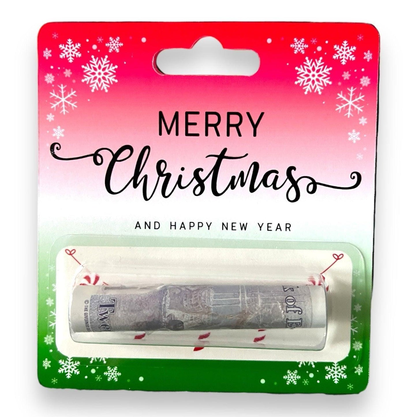 Money Gift Holder - Merry Christmas And Happy New Year
