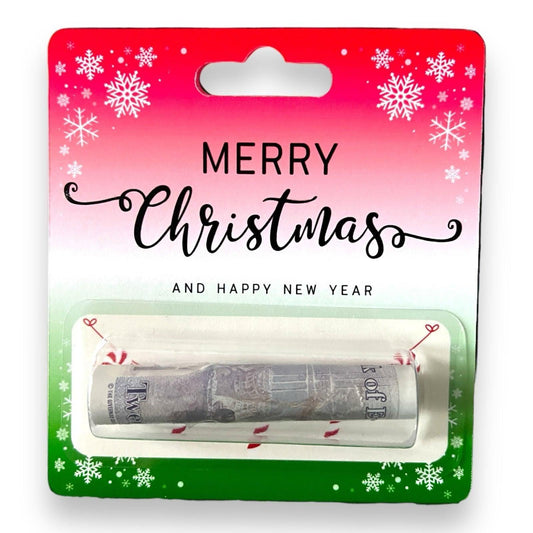 Money Gift Holder - Merry Christmas And Happy New Year