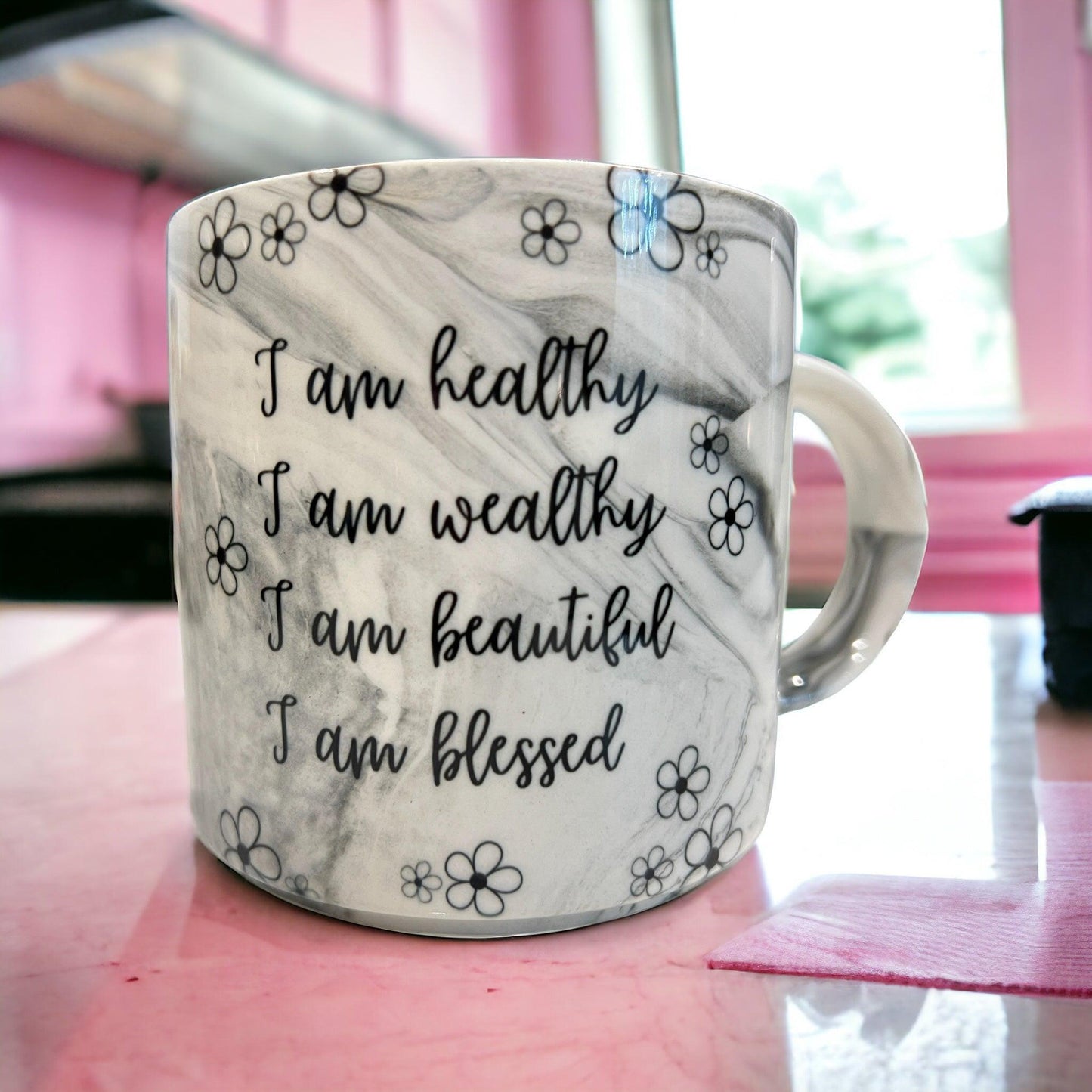 Manifestation Affirmation Mug