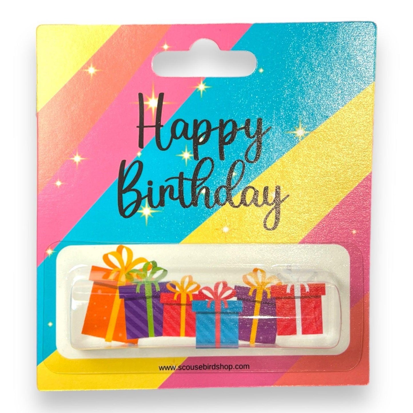 Money Gift Holder - Happy Birthday