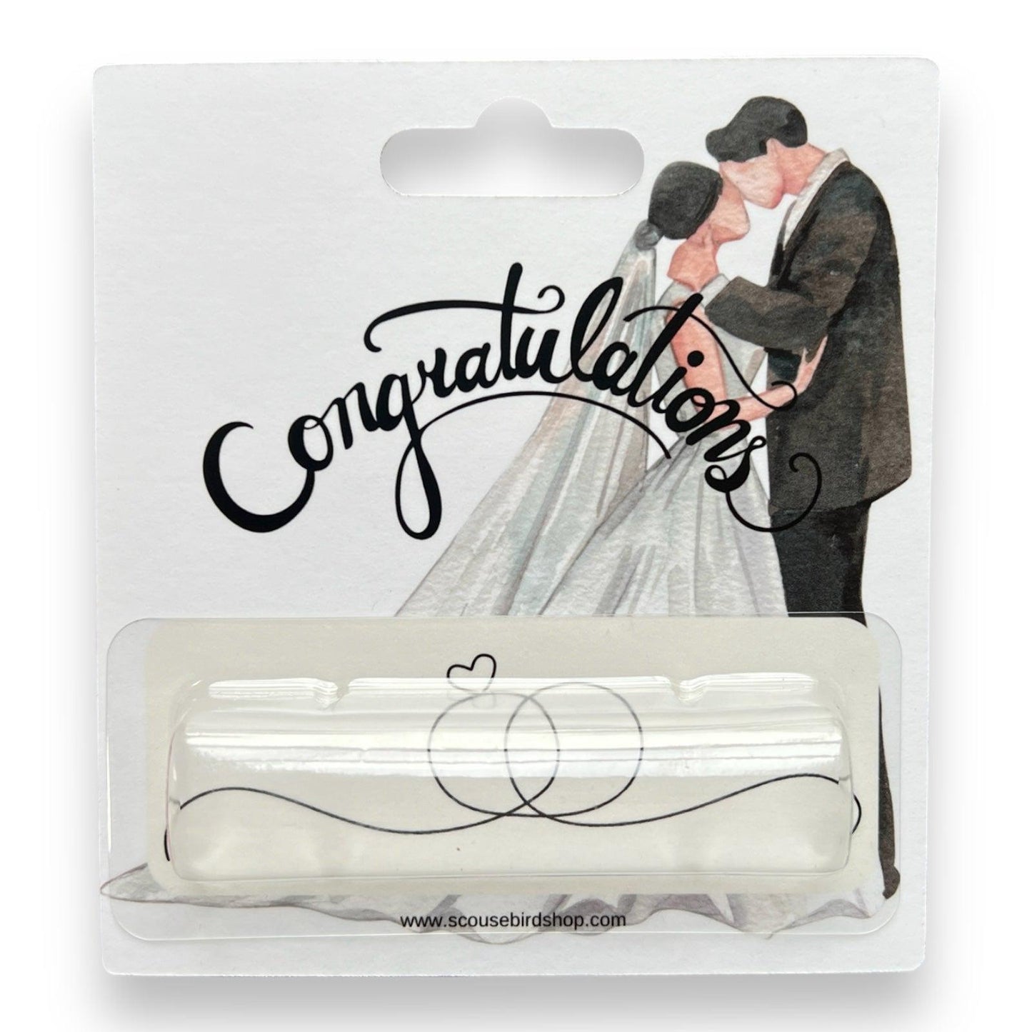Money Gift Holder - Congratulations Wedding