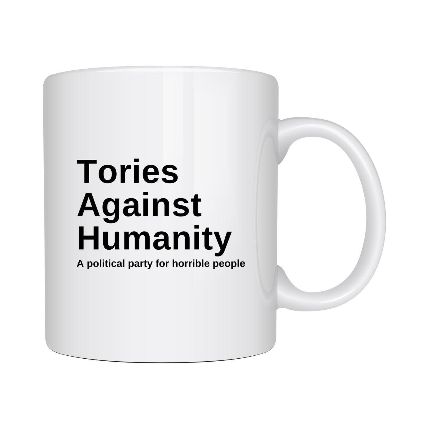 Tories Against Humanity Mug