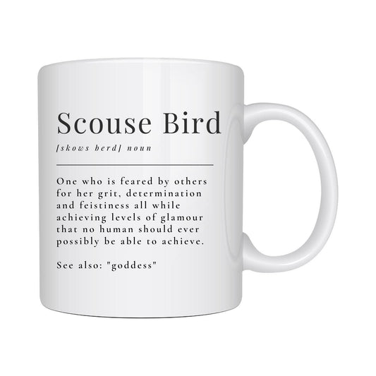 Definition Of A Scouse Bird Mug