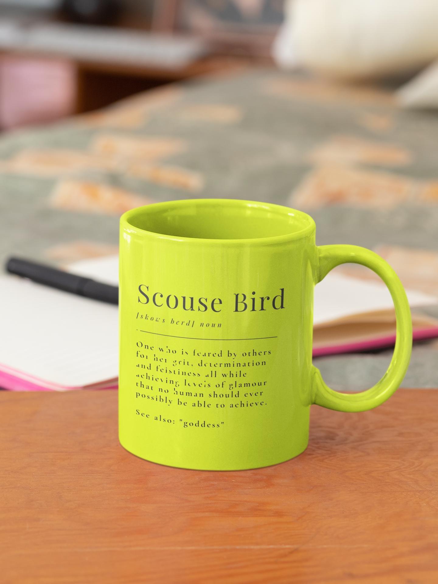 Definition Of A Scouse Bird Mug