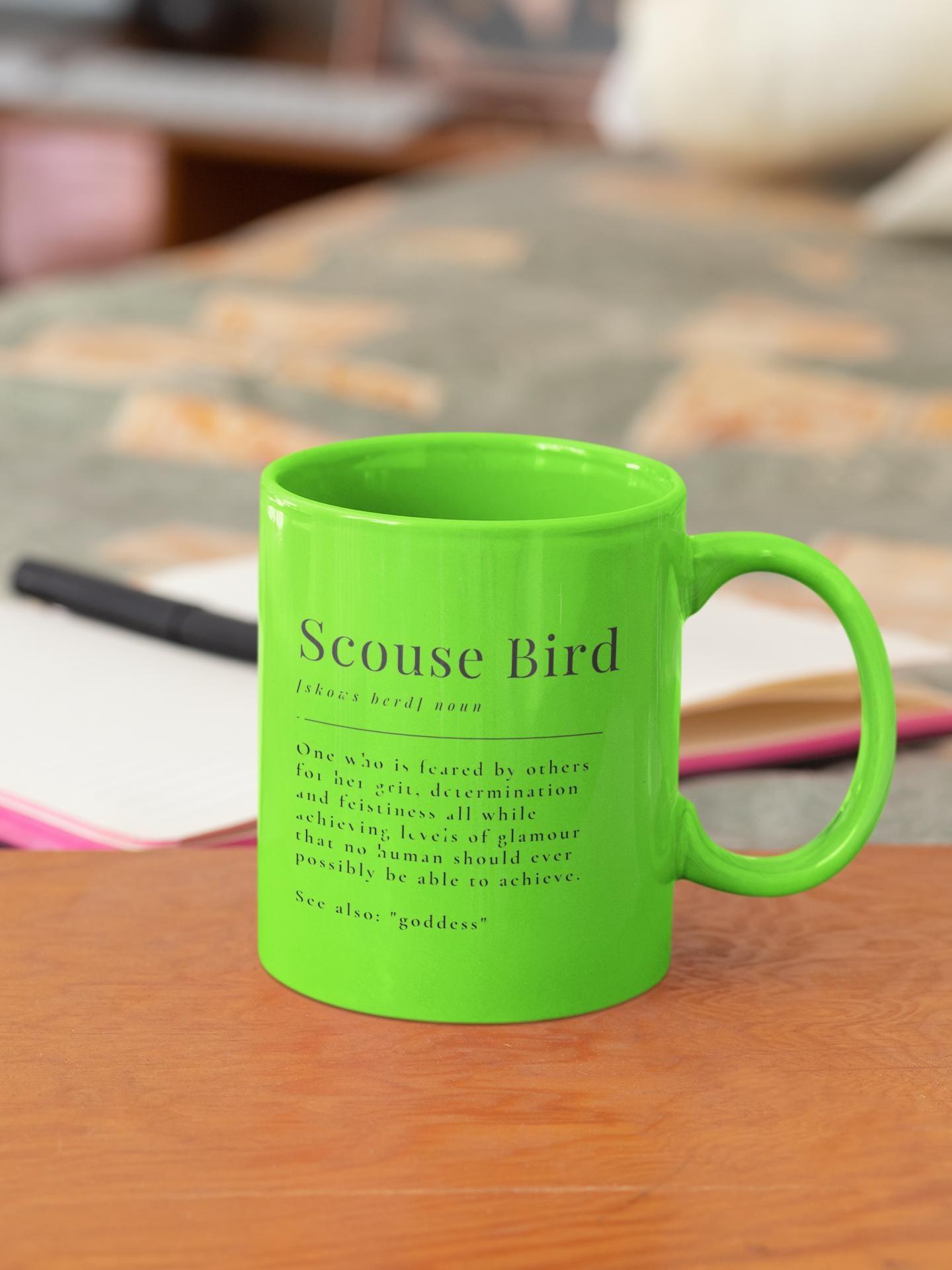 Definition Of A Scouse Bird Mug