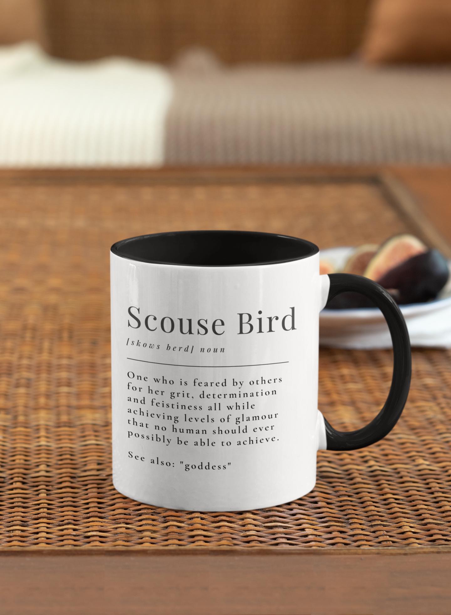 Definition Of A Scouse Bird Mug