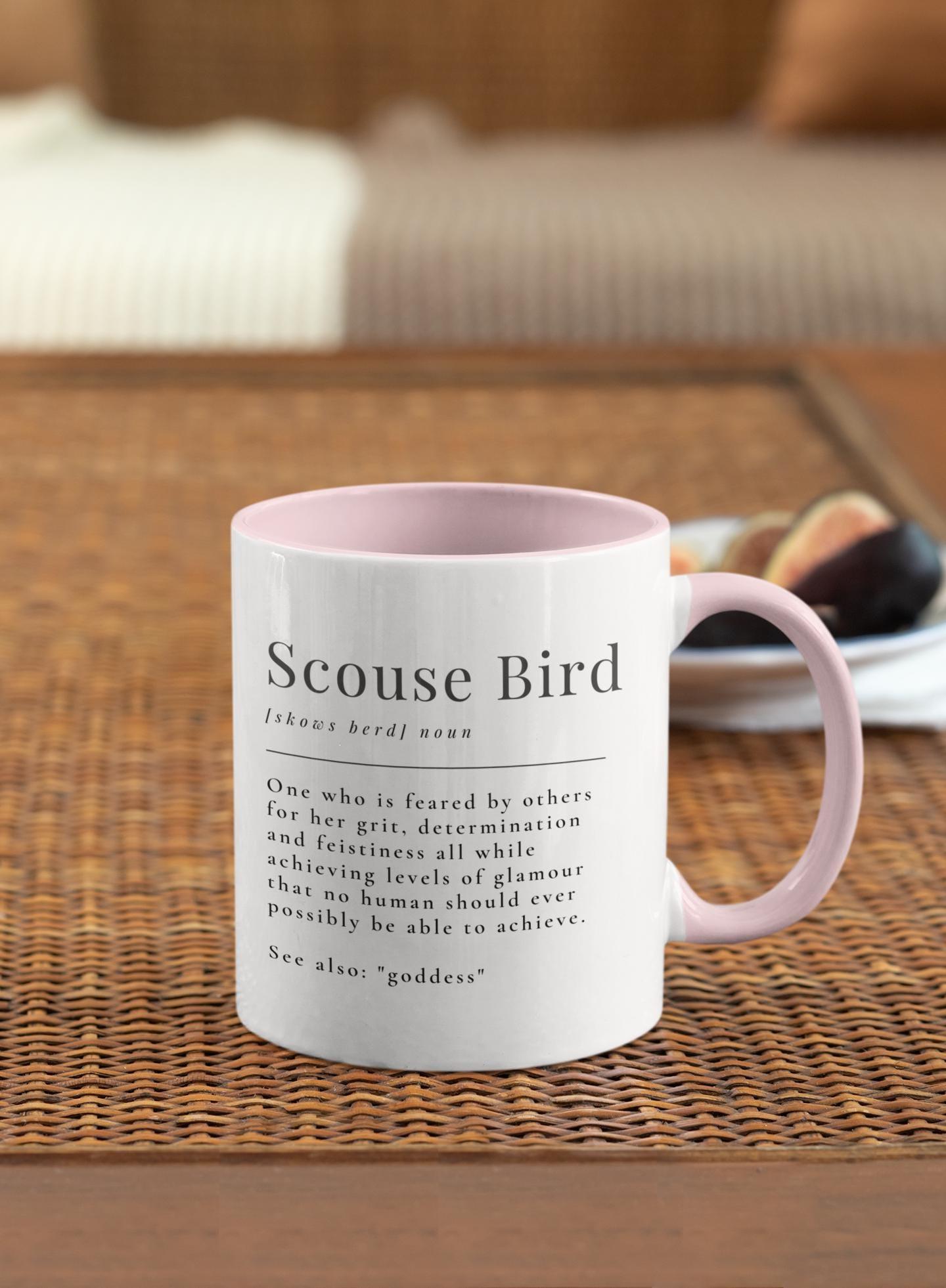 Definition Of A Scouse Bird Mug