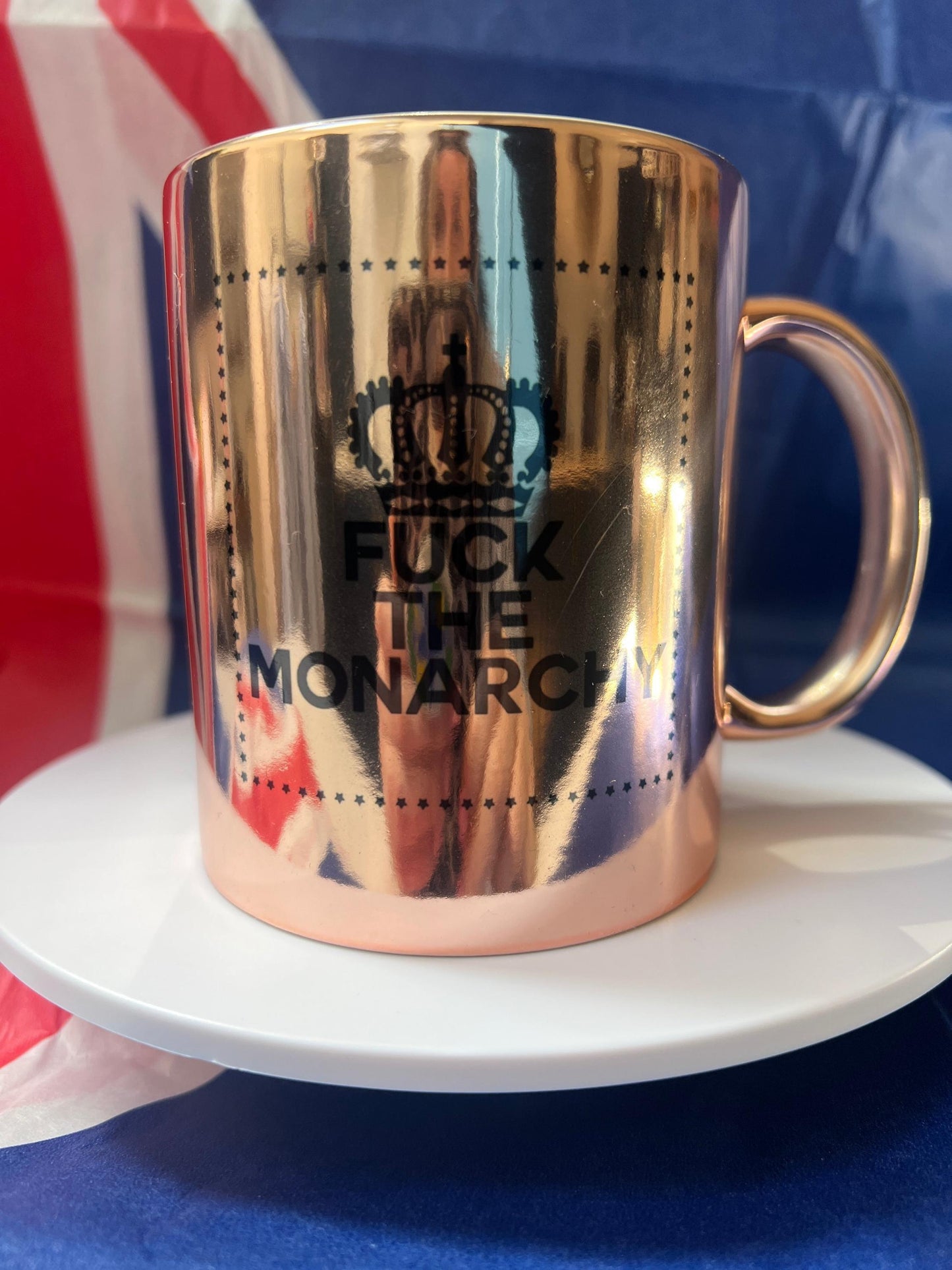 F*ck The Monarchy Mug