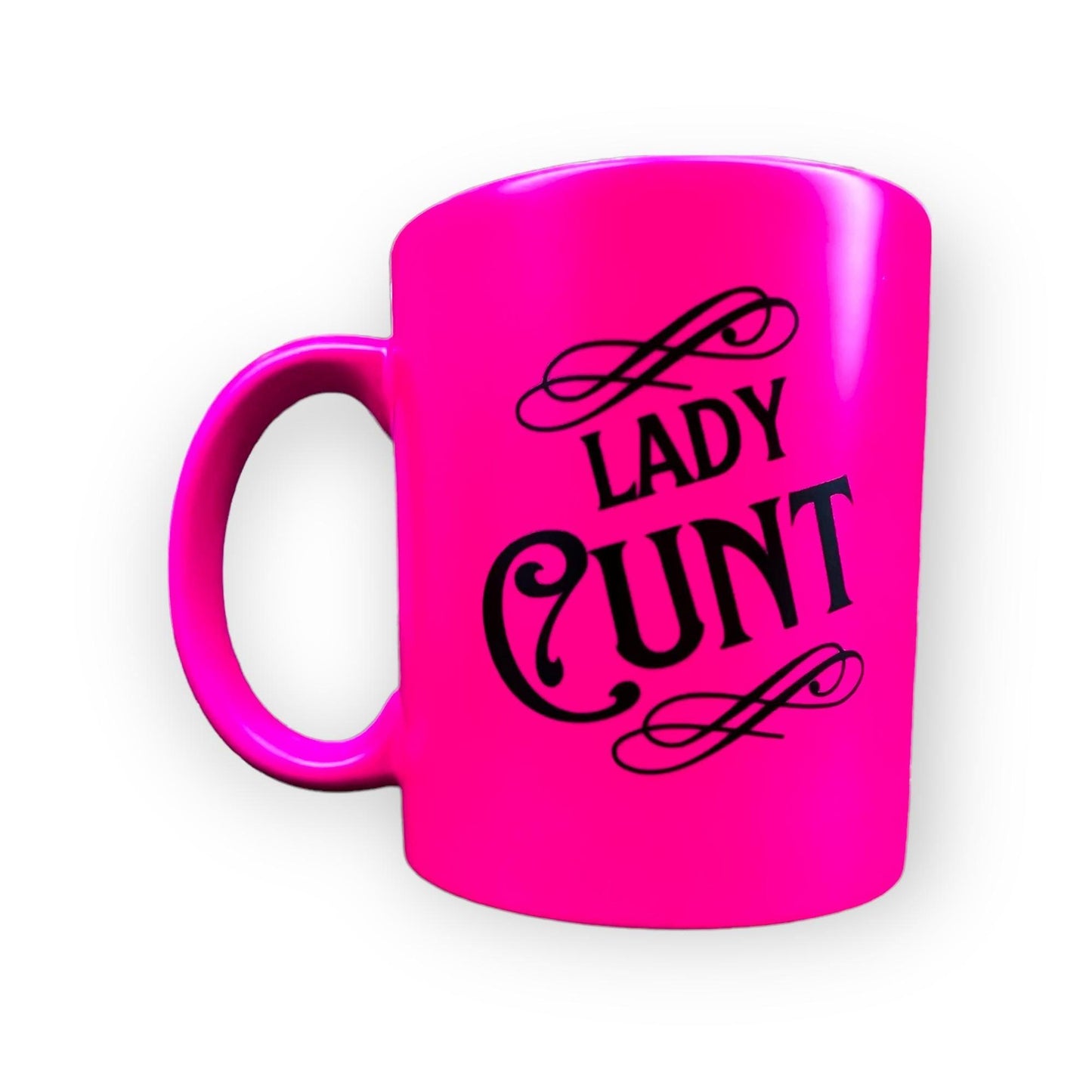 Lady Cunt Mug