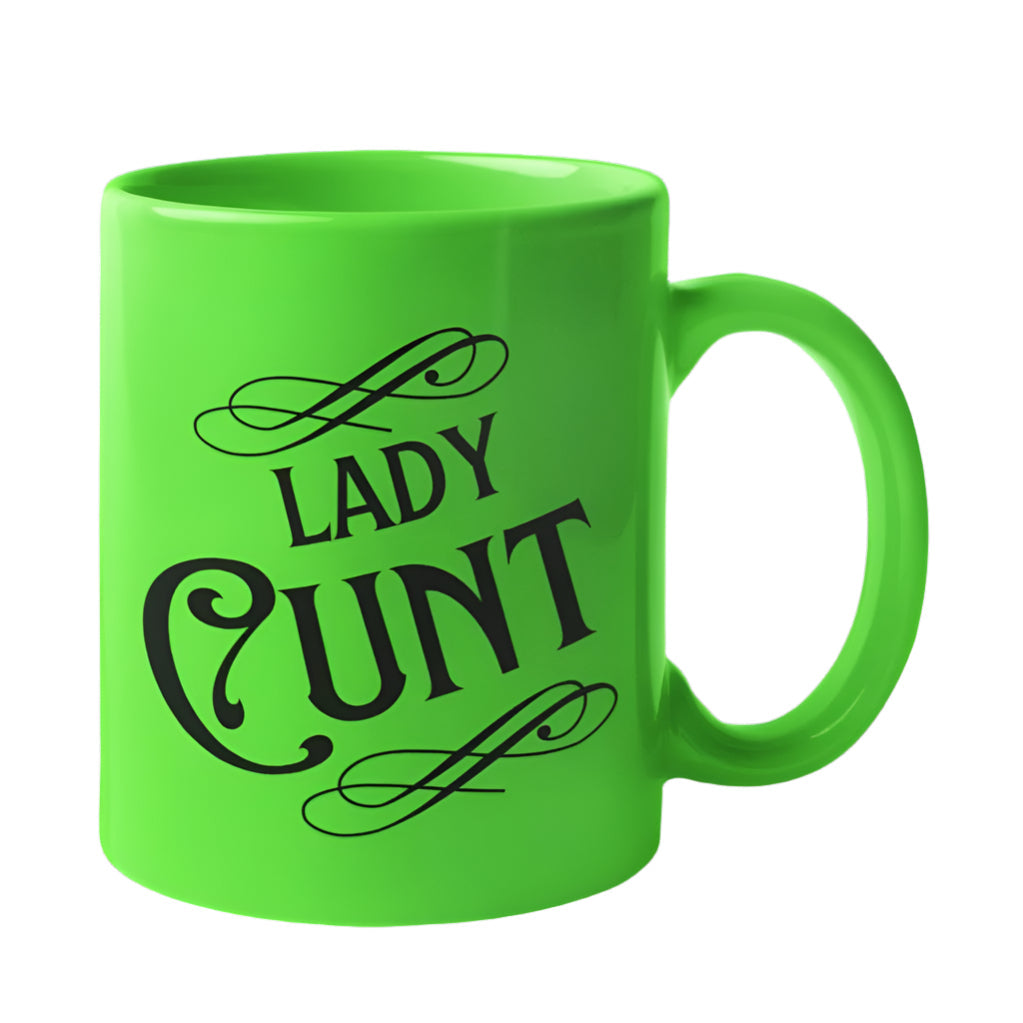 Lady Cunt Mug