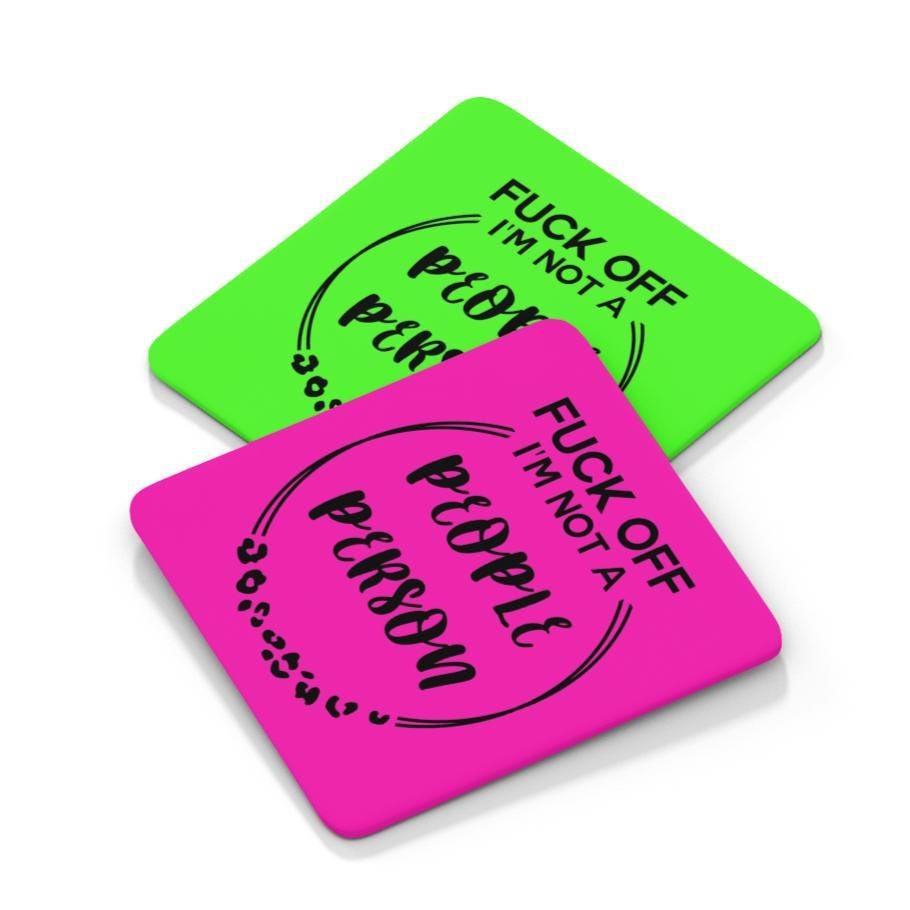 Not A People Person Coaster