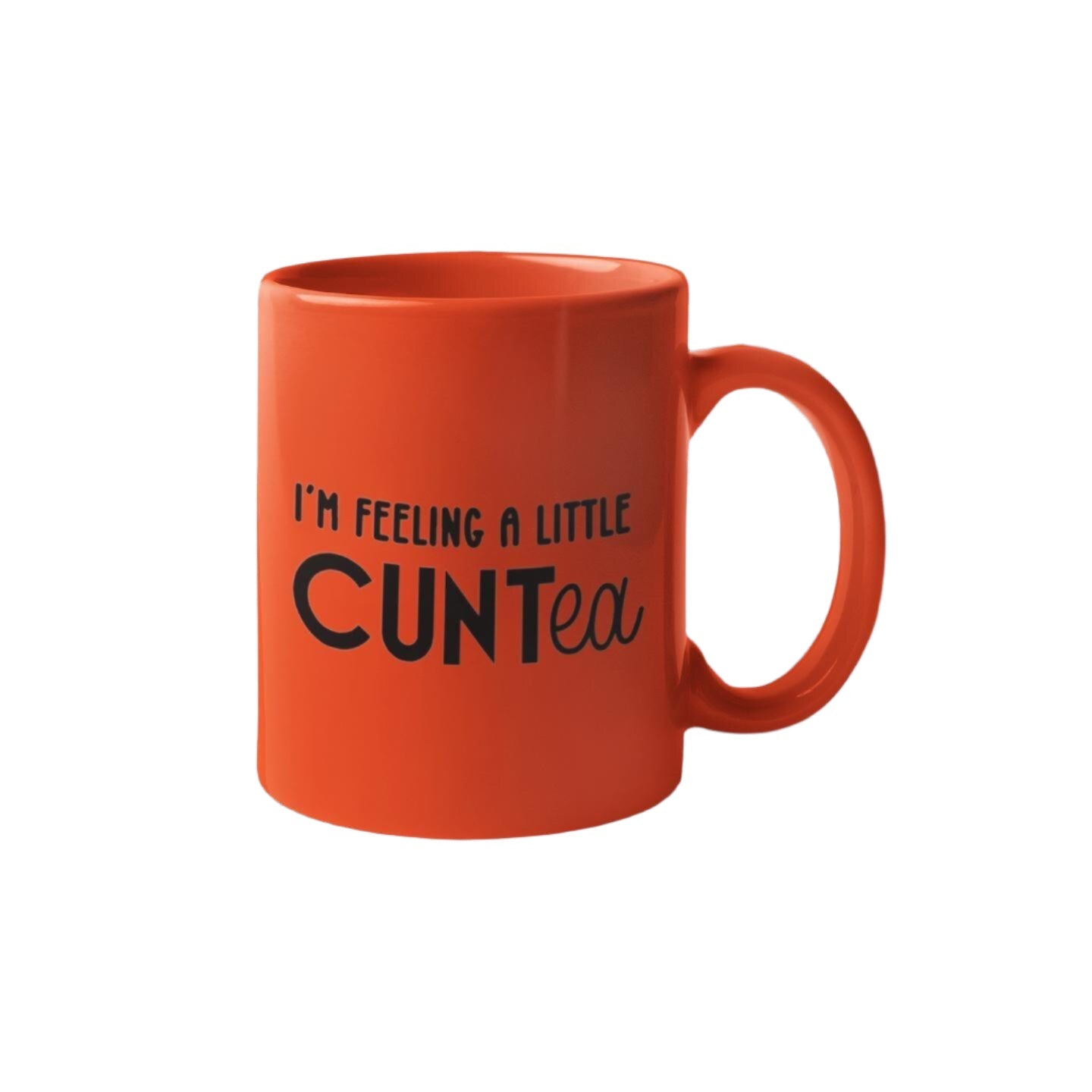 I'm feeling a little CUNTea Mug