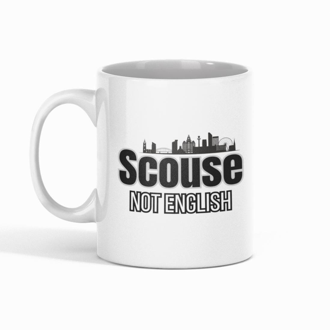 Scouse Not English Mug