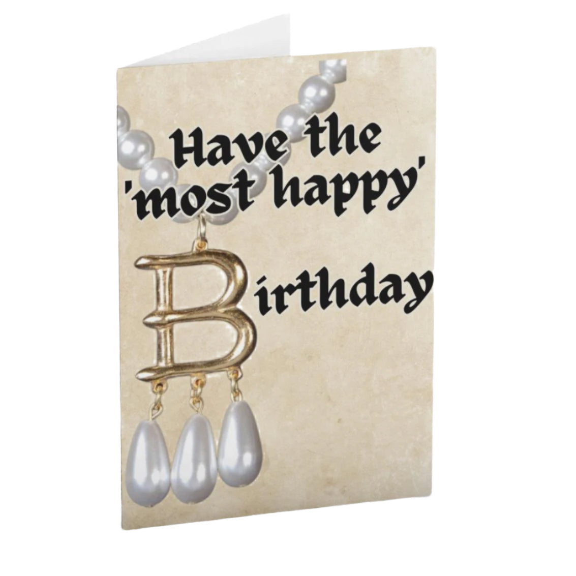 The Most Happy Tudor Anne Boleyn Birthday Card