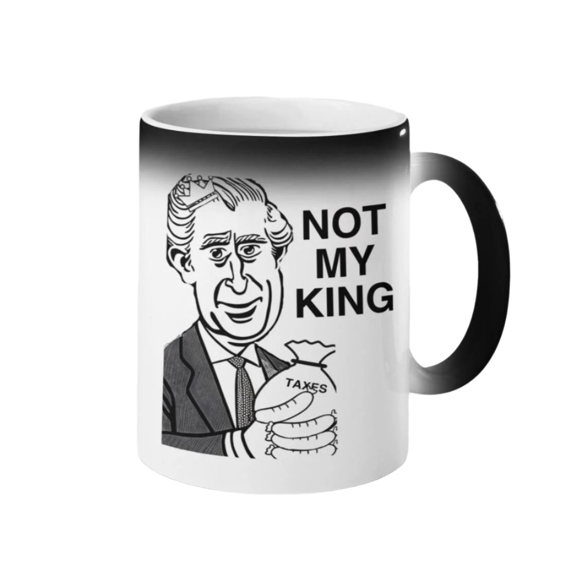 Not My King Mug