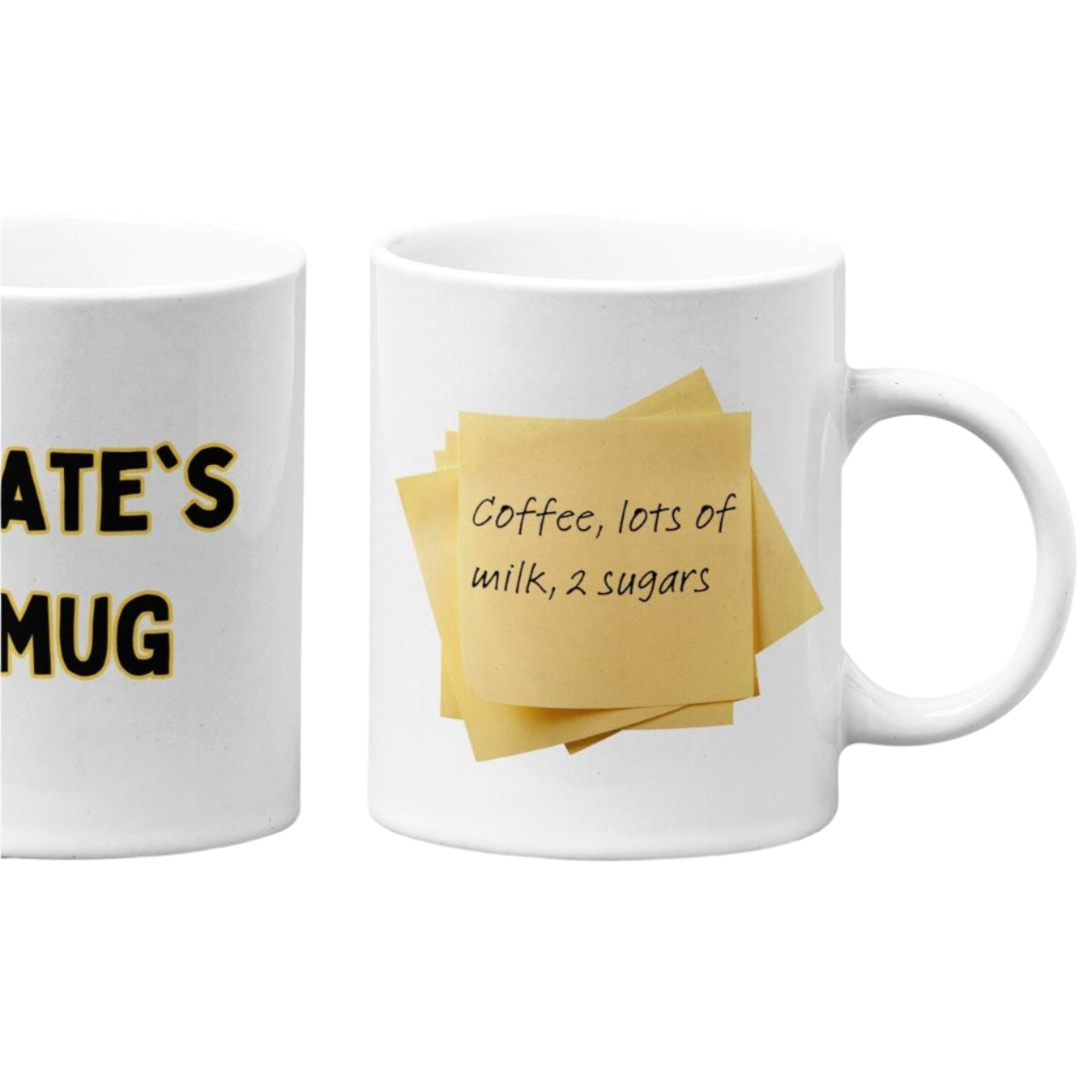 Personalised ‘Custom Name & Drink’ Mug – Your Brew, Your Way! ☕