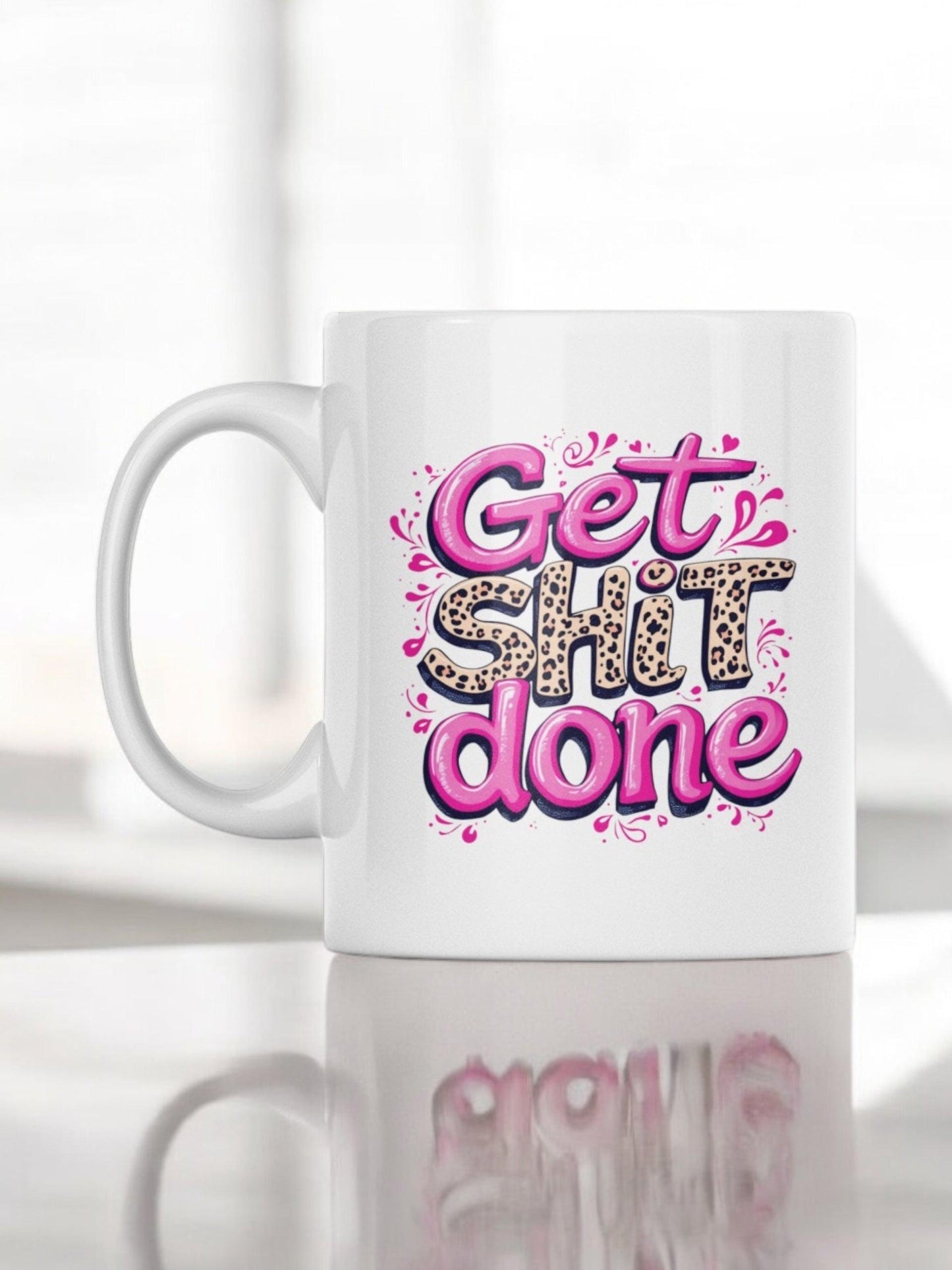 Get Shit Done Mug