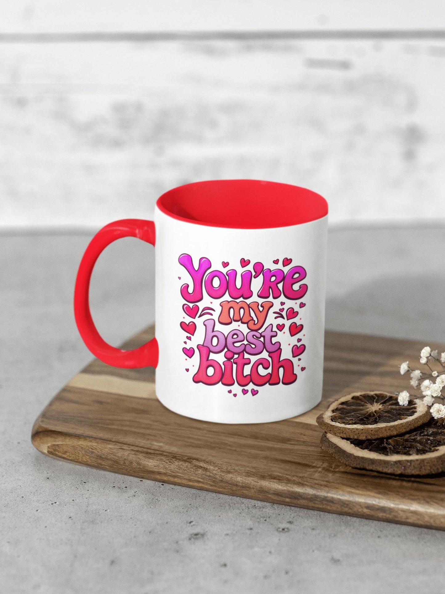 You're My Best Bitch Mug