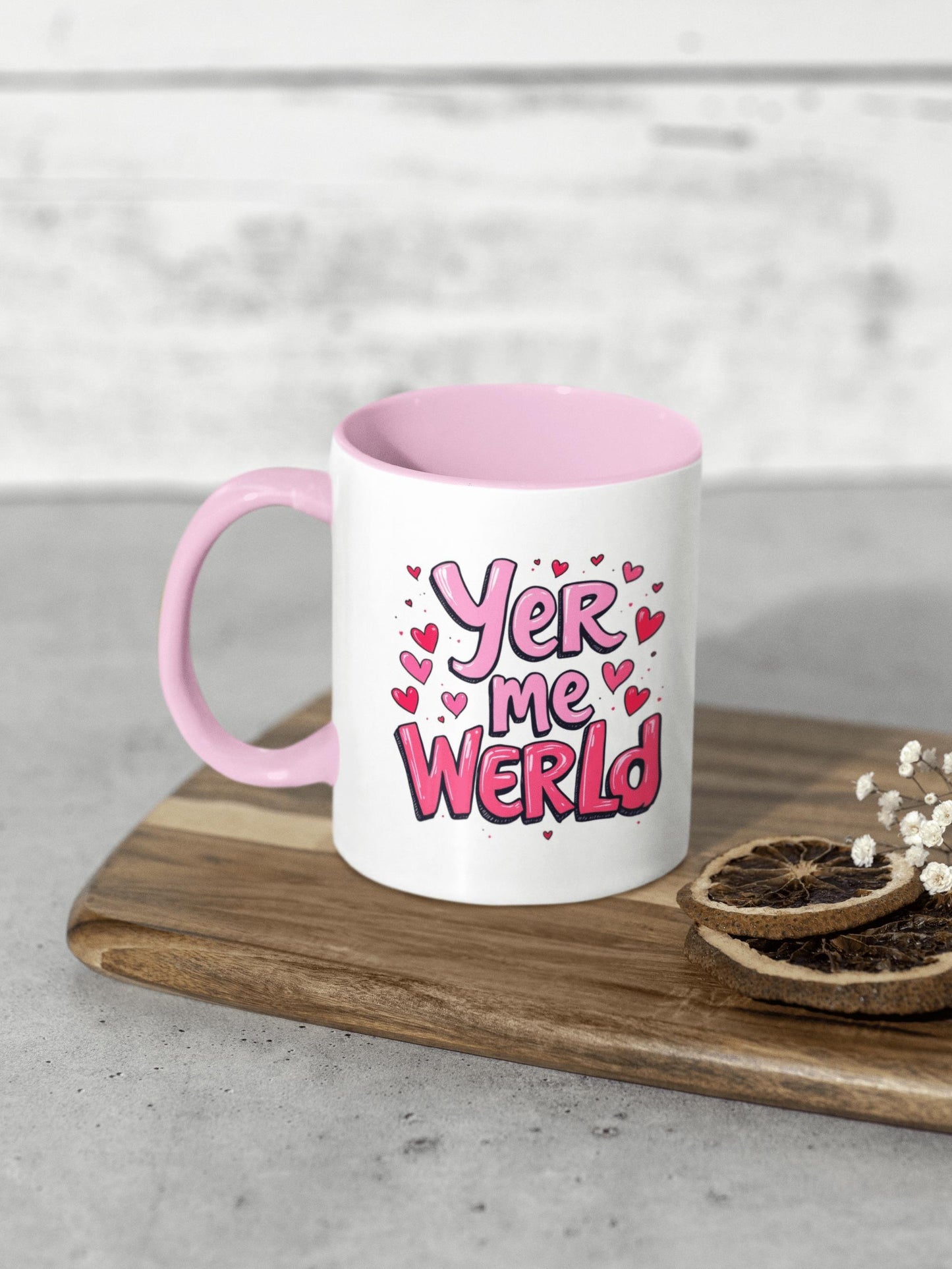 Yer Me World Mug