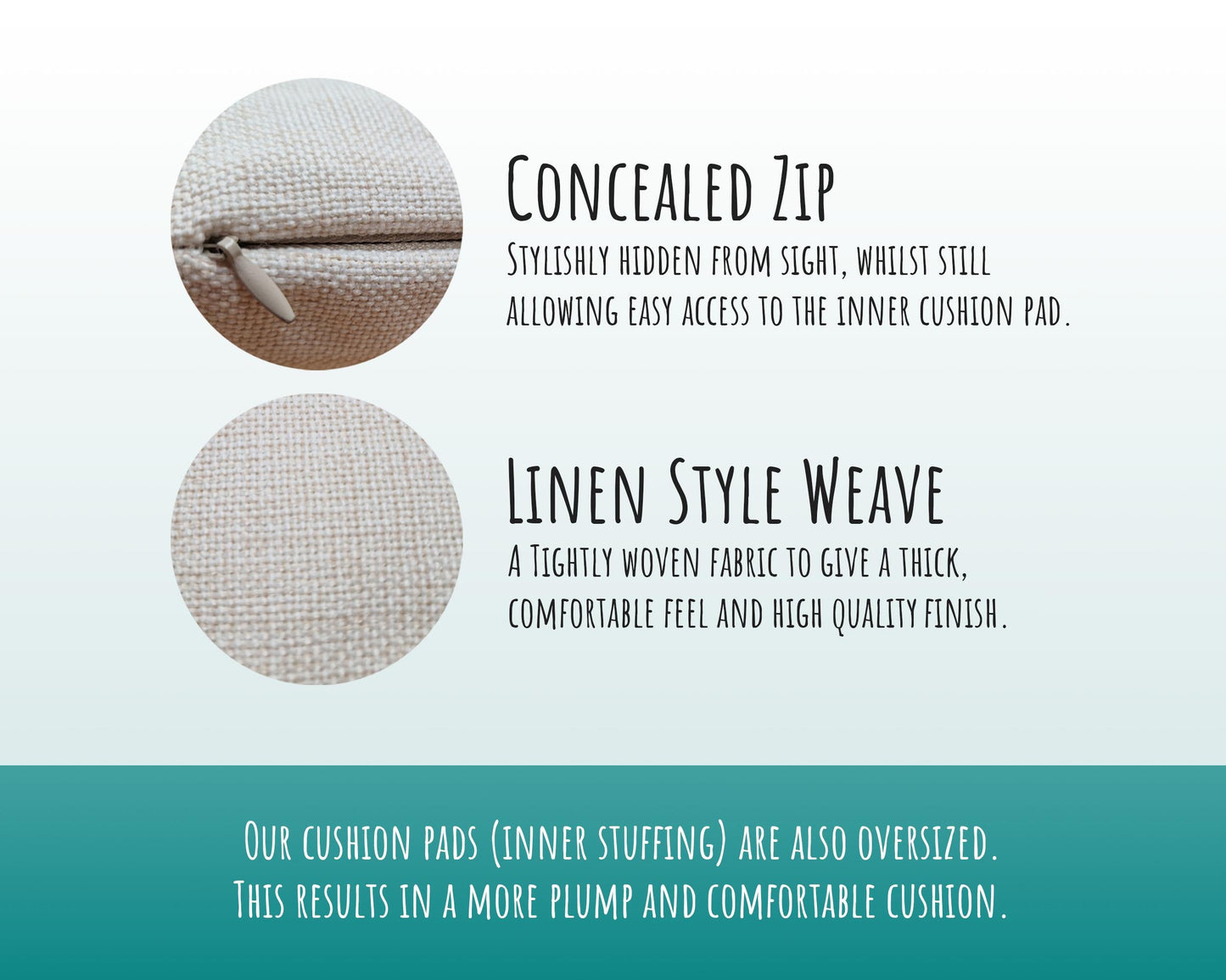 9th Wedding Anniversary Gift for Him for Her - Ninth Cotton Anniversary Gift Cushion Personalised with Names Date Mr and Mrs Married BNJ09C