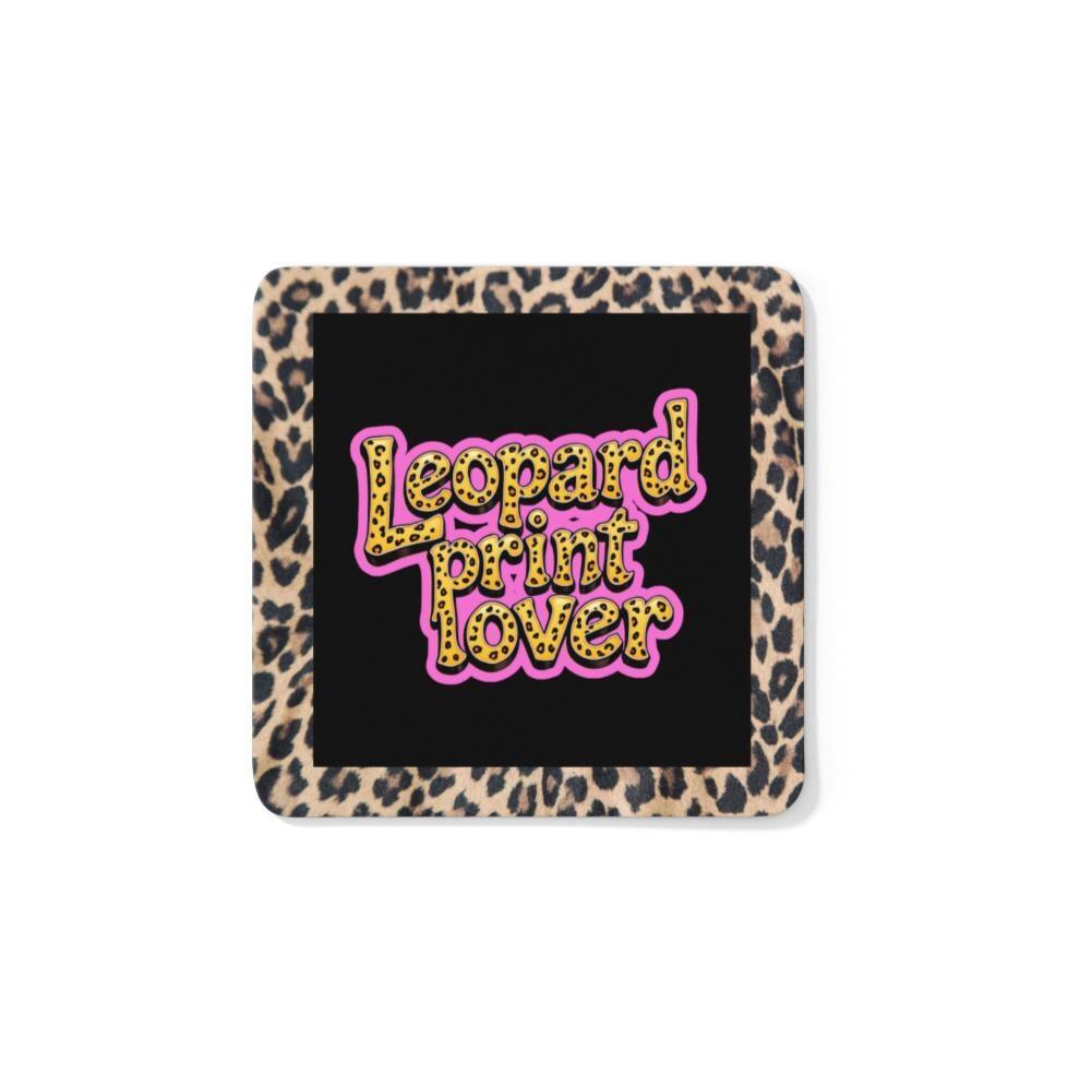 Leopard Print Lover Coaster