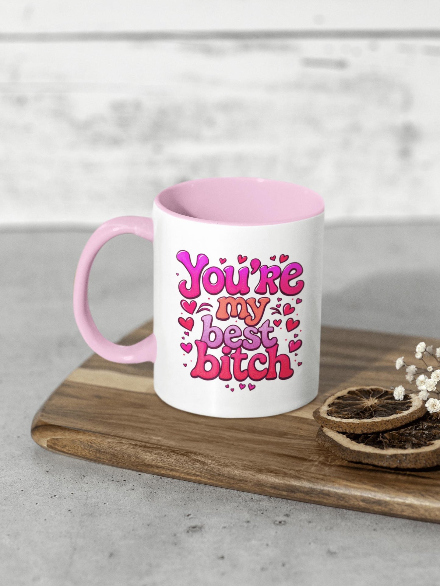 You're My Best Bitch Mug