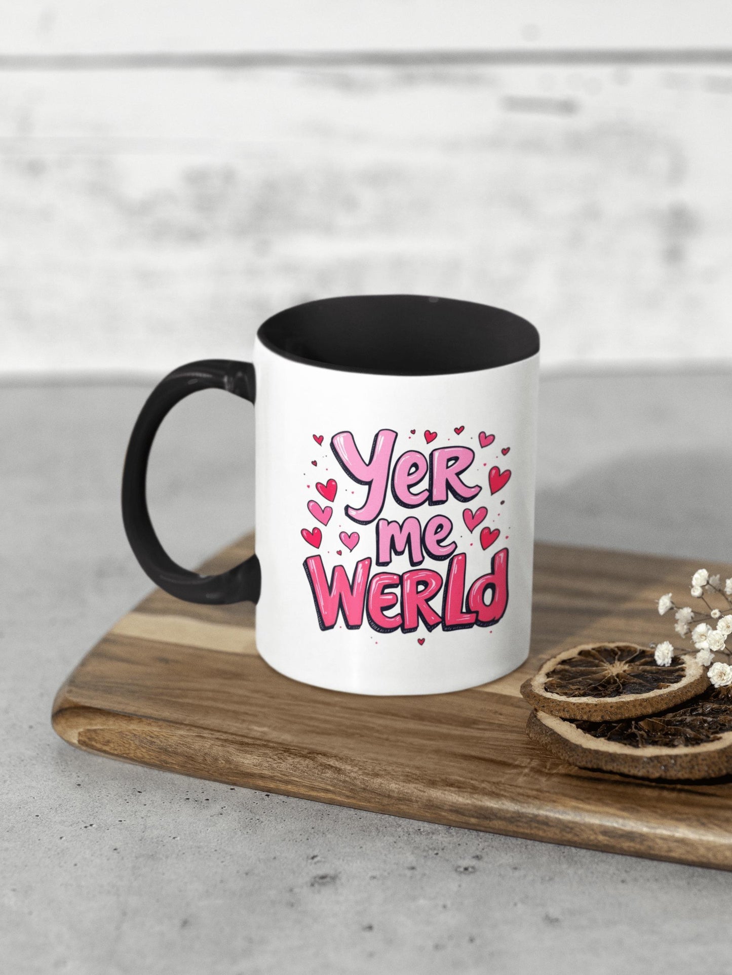 Yer Me World Mug