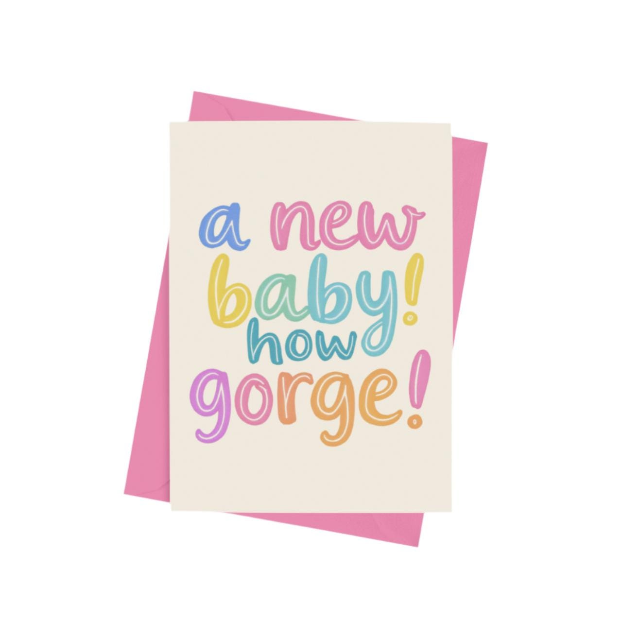 A New Baby! How Gorge!