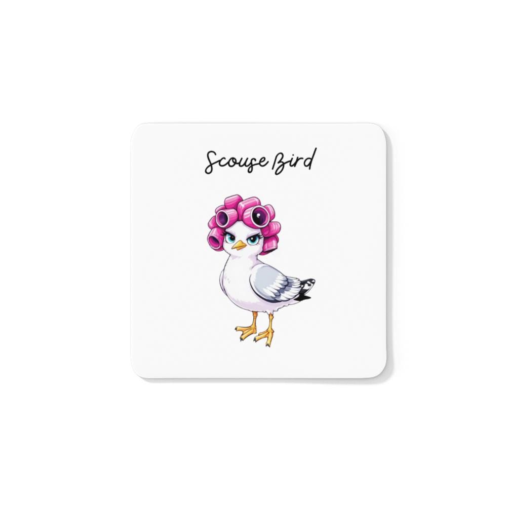 Scouse Bird Seagull In Rollers Mug