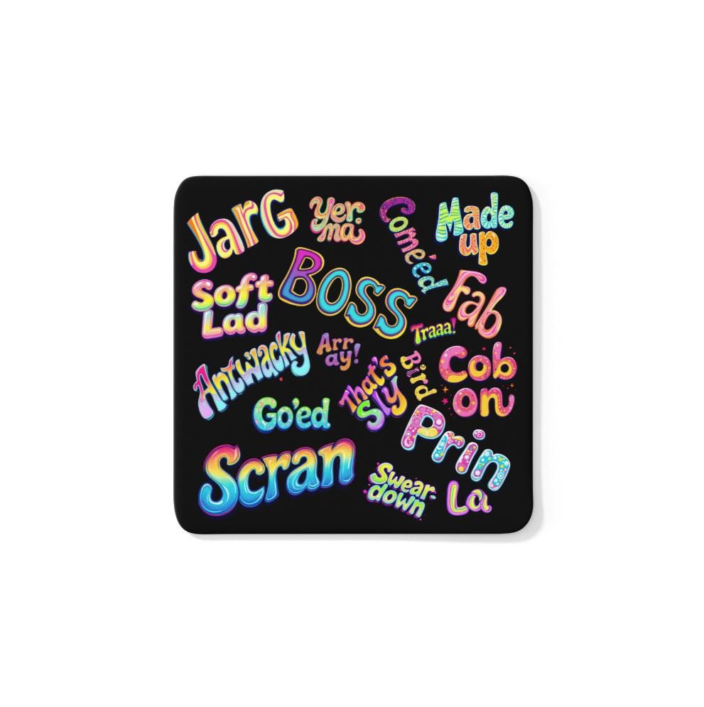 Scouse Slang Coaster