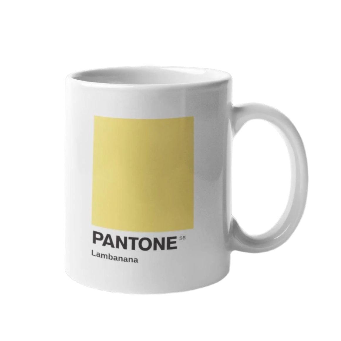 Scouse Pantone Mug Raz Fat Frogs Green