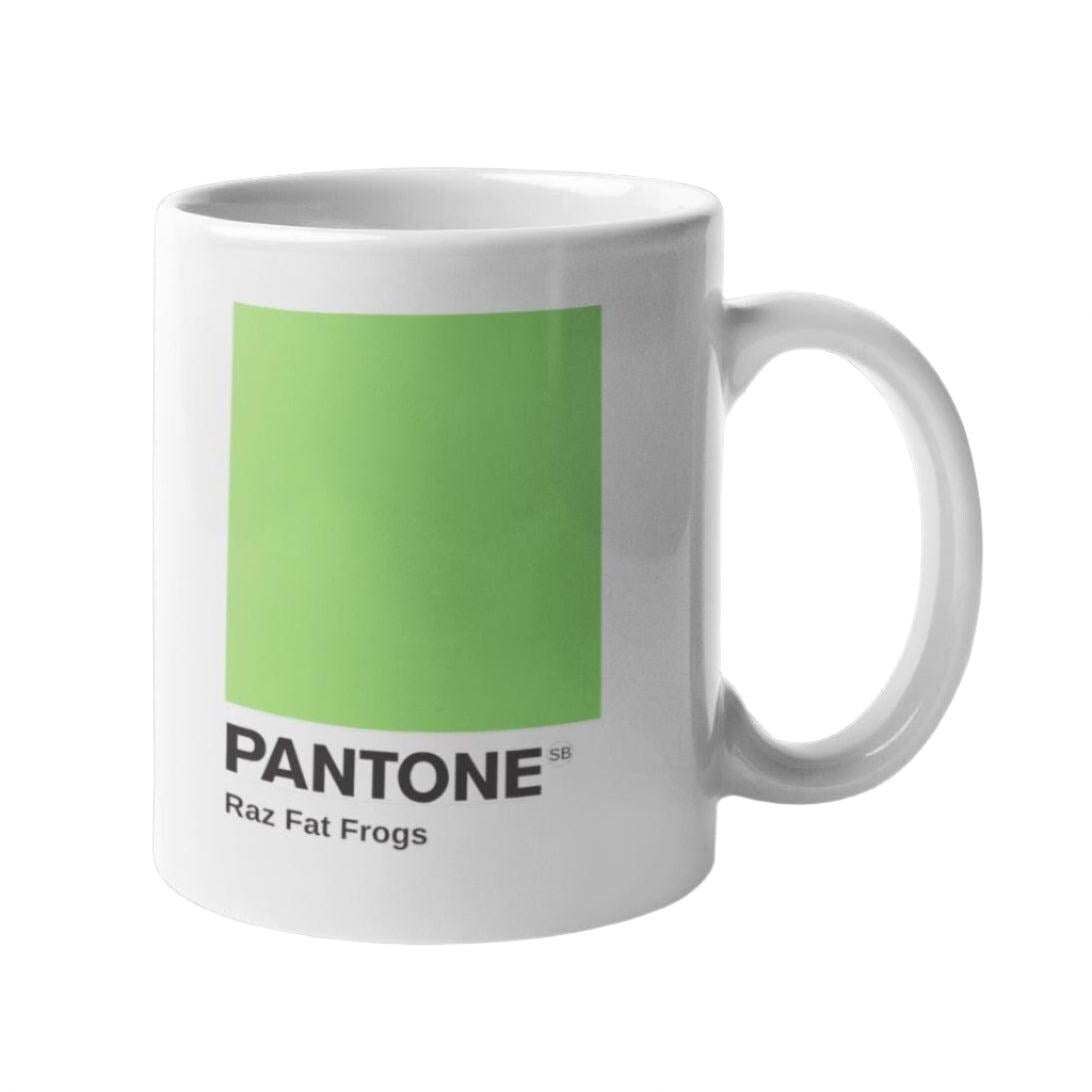 Scouse Pantone Mug Wheelie Bin Purple