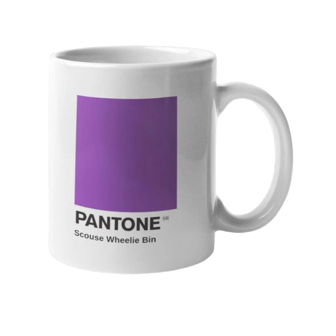 Scouse Pantone Mug Lambanana Yellow