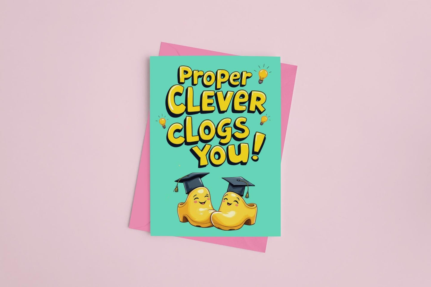 Proper Clever Clogs You