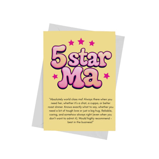5 Star Ma Card