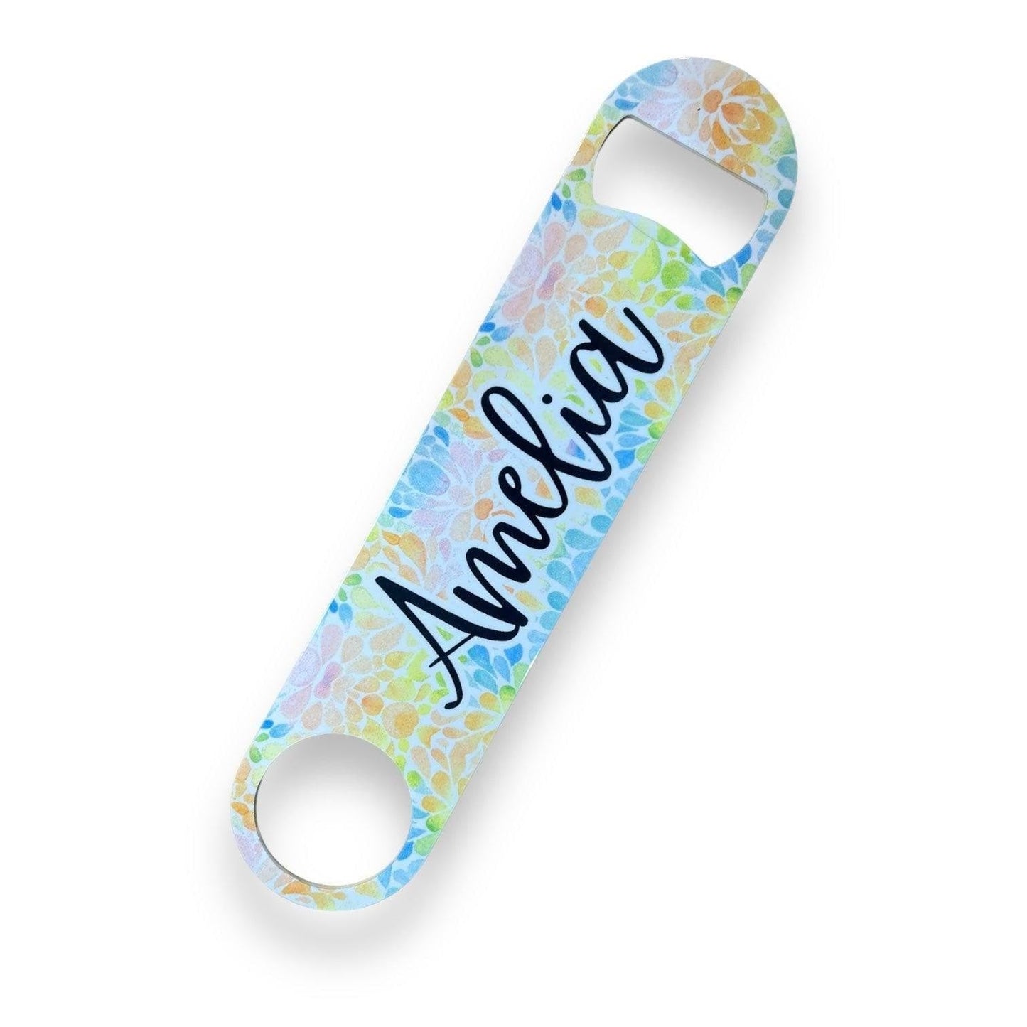 Personalised Bottle Opener Bar Blade
