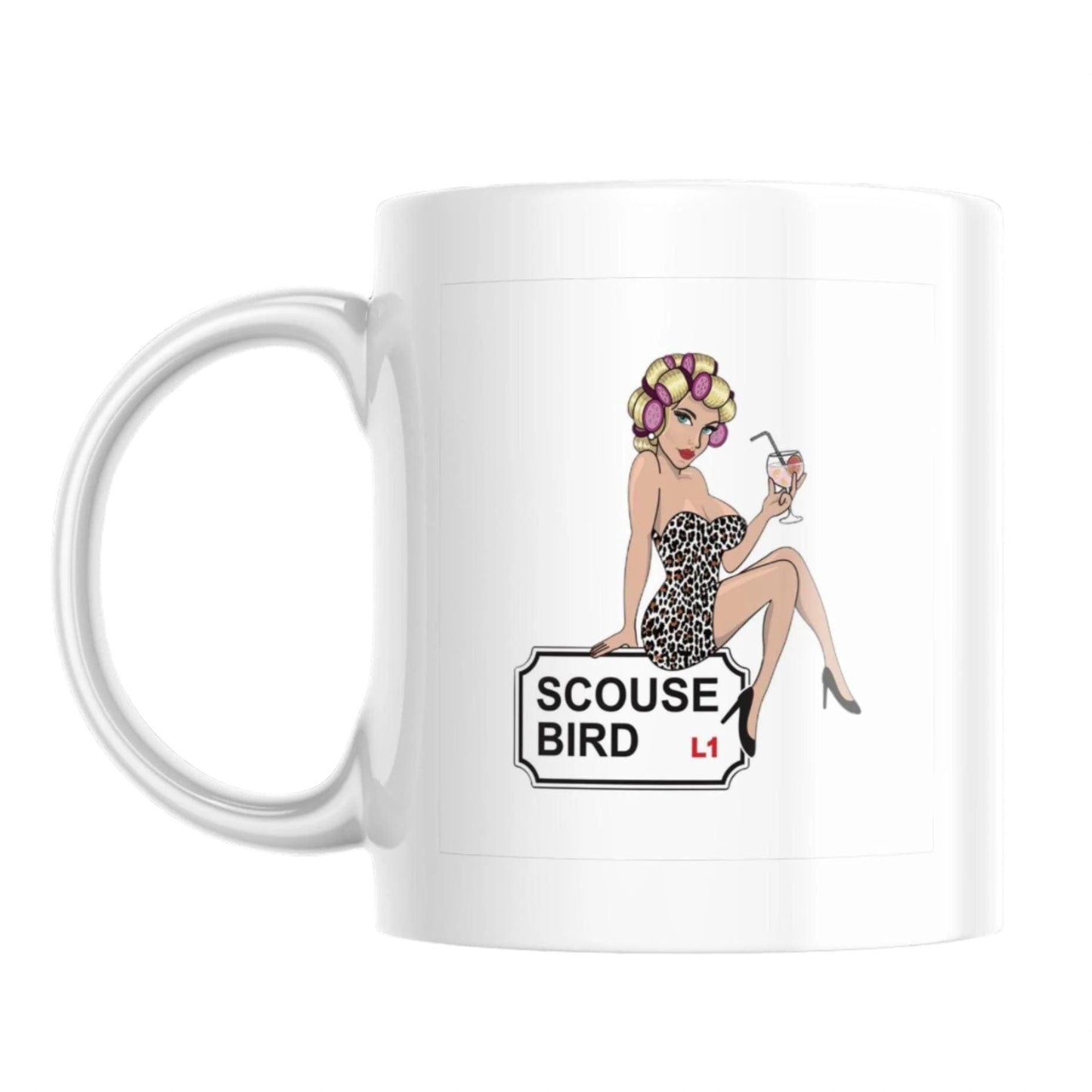 Scouse Bird Logo Mug