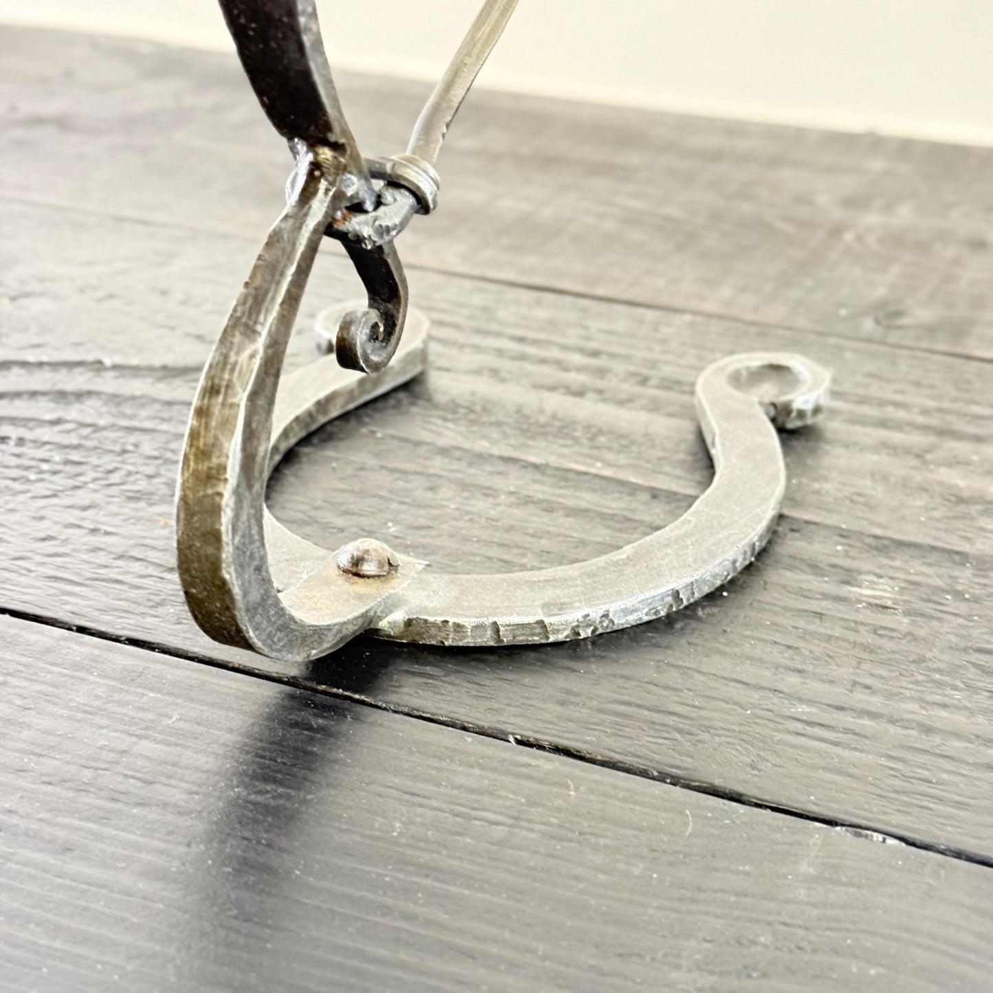 Wrought Iron Archer Sculpture | Heritage Bow & Arrow Ornament