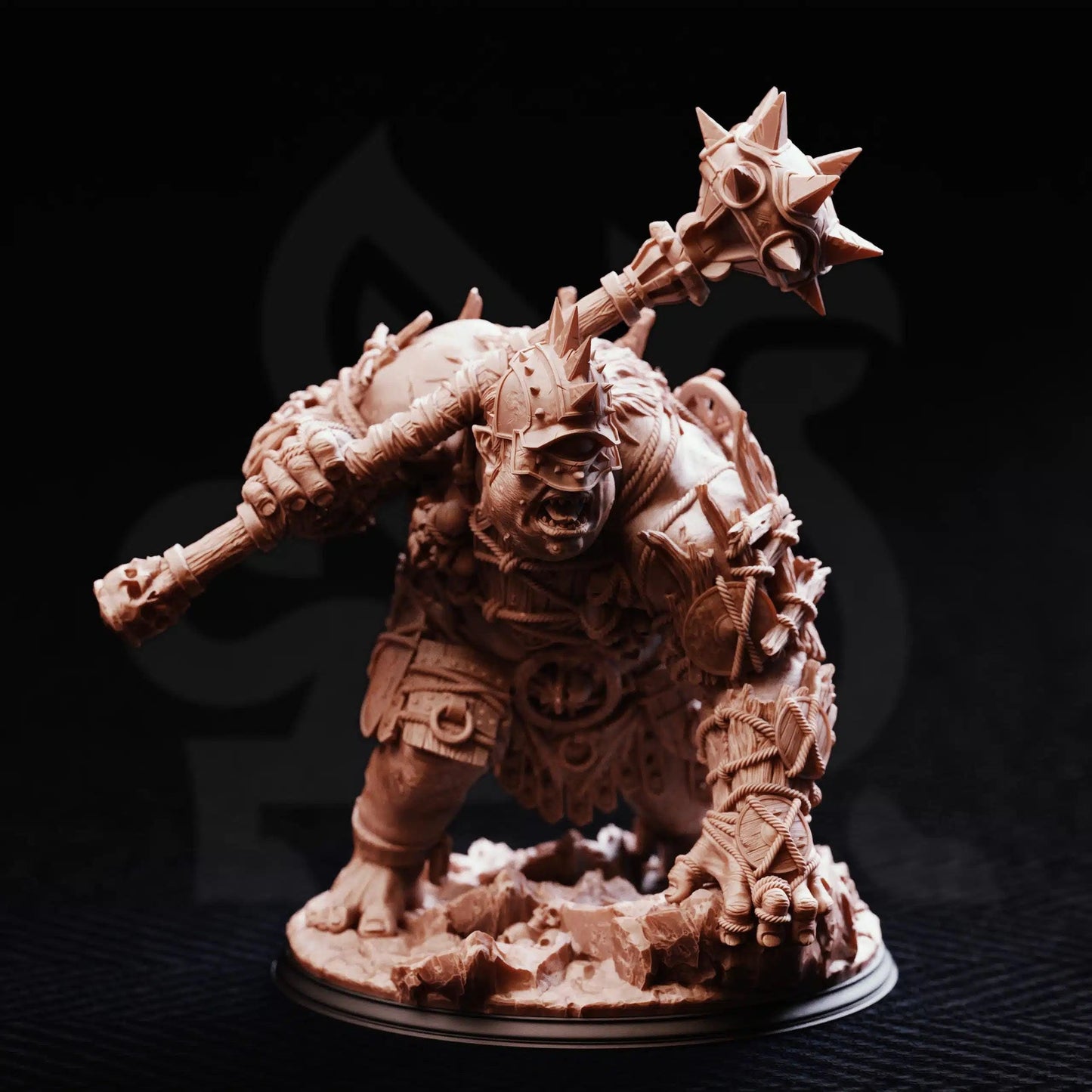 Deimos the Dreadmaker Cyclops Marauder - 3D Printed Monster Miniature
