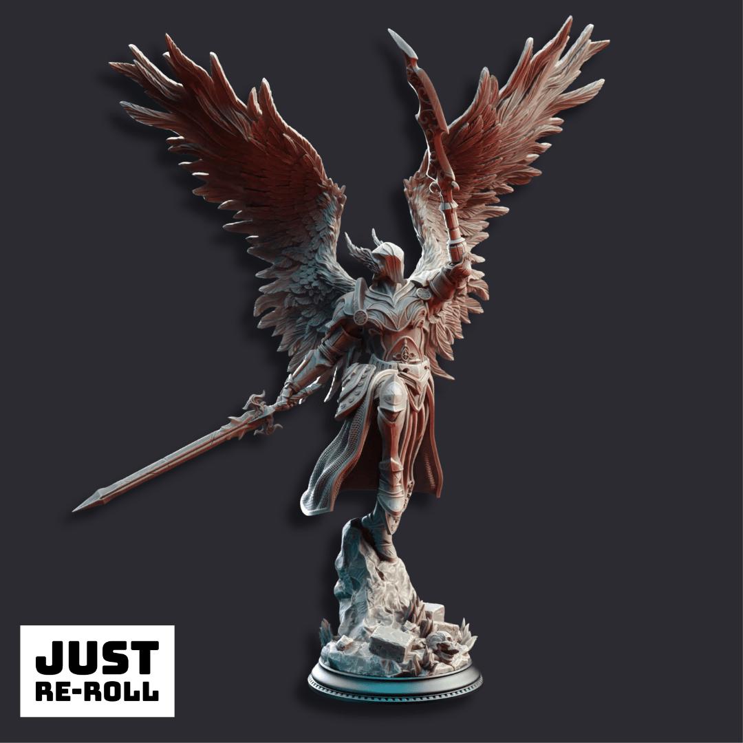 Horauthin Father of War & Peace - 3D Printed Paladin Character Miniature