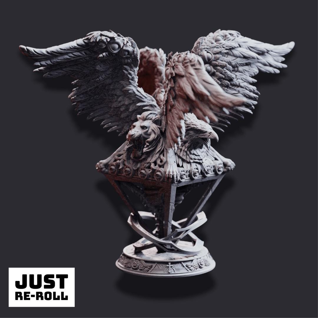 Cherubim – Gatekeeper of Syelden - 3D Printed Monster Character Miniature