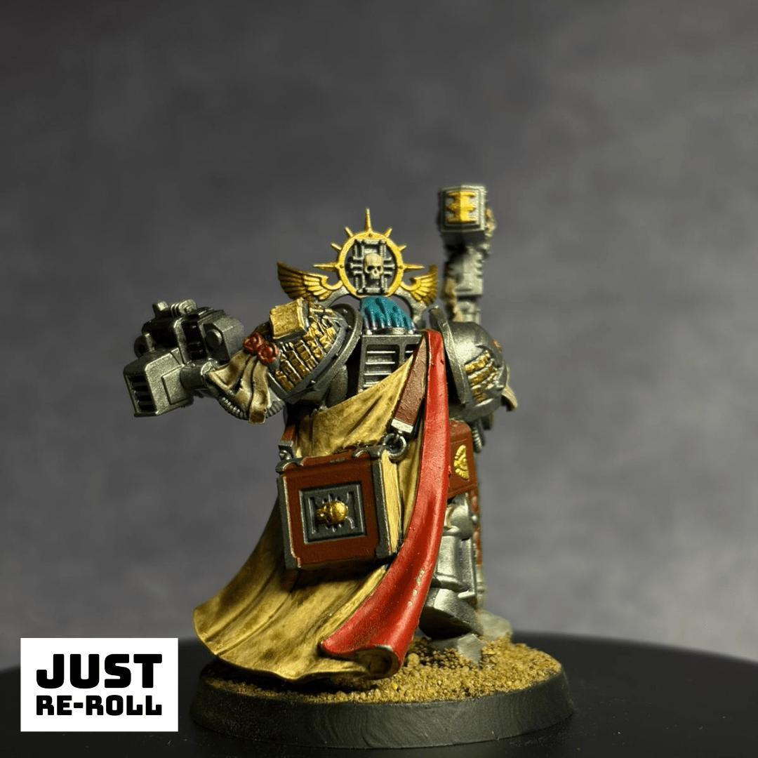 Grey Knights Grand Master Voldus – Hand Painted & Tabletop Ready