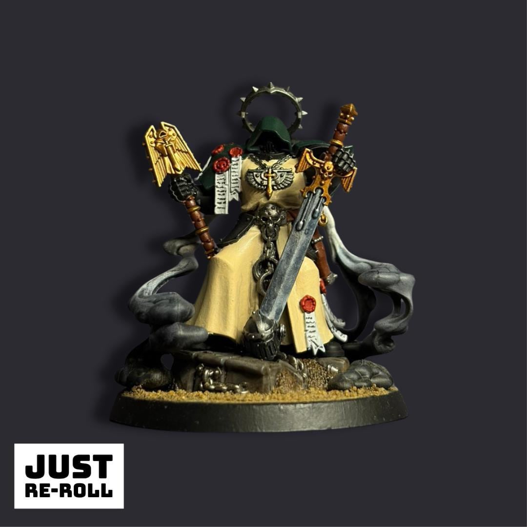 Asmodai, Master of Repentance – Hand Painted & Tabletop Ready