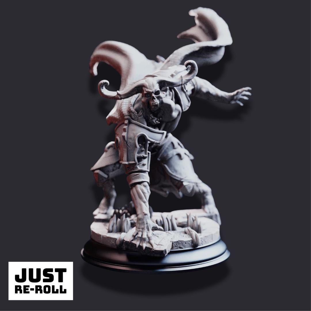 The Plagueborne – Plague Carriers - 3D Printed Monster Character Miniature