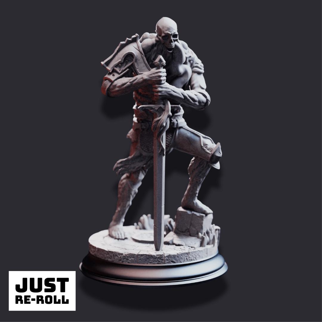The Plagueborne – Plague Carriers - 3D Printed Monster Character Miniature