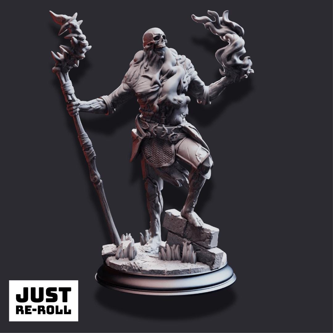 The Plagueborne – Plague Carriers - 3D Printed Monster Character Miniature