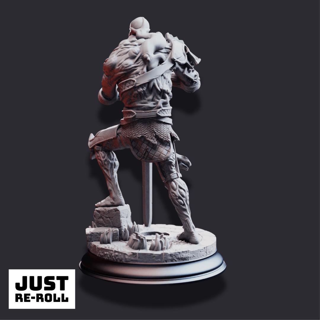 The Plagueborne – Plague Carriers - 3D Printed Monster Character Miniature