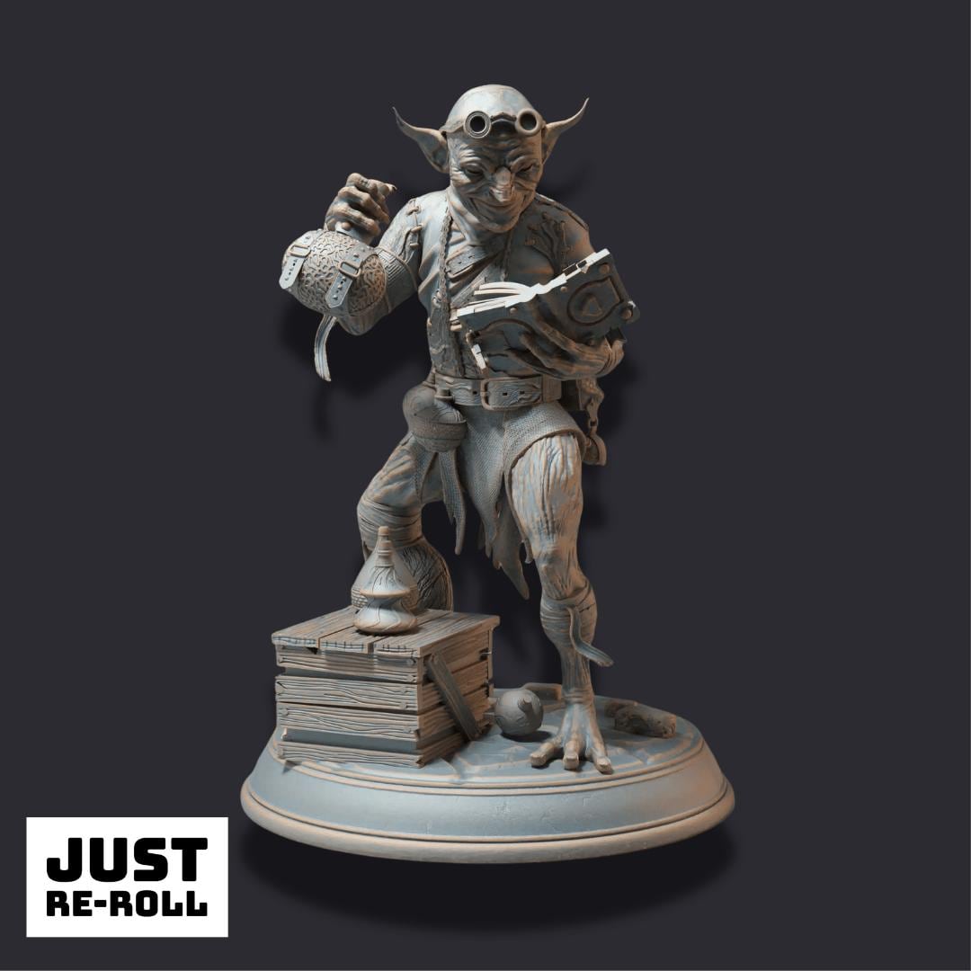 Mana Goblins - 3D Printed Monster Character Miniature